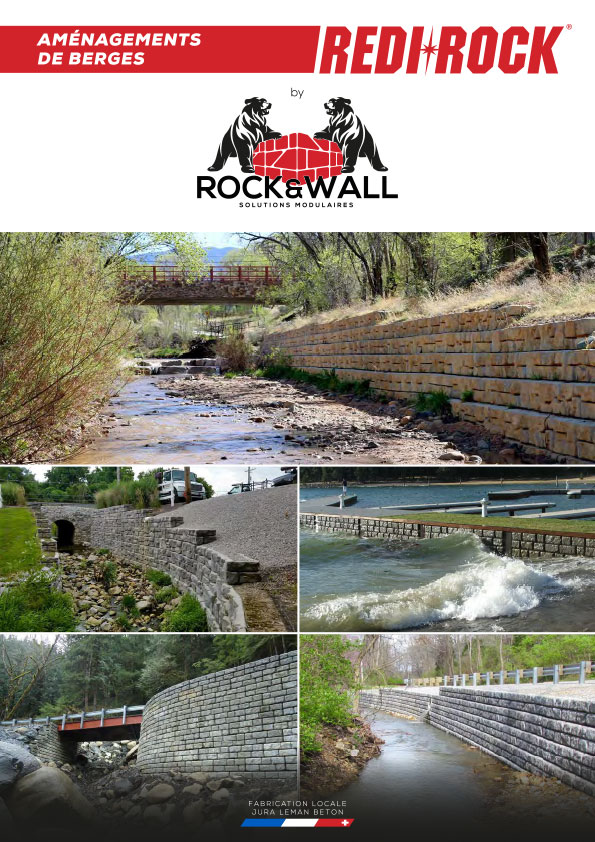 RockWall 2024 aménagements de berges