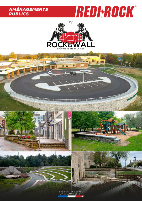 RockWall 2024 aménagements publics